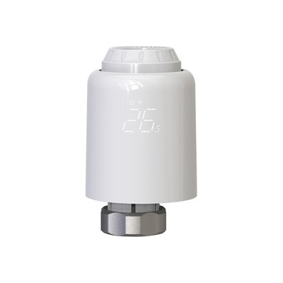Aktuator Radiator Wi-Fi Tampilan LED TRV-603