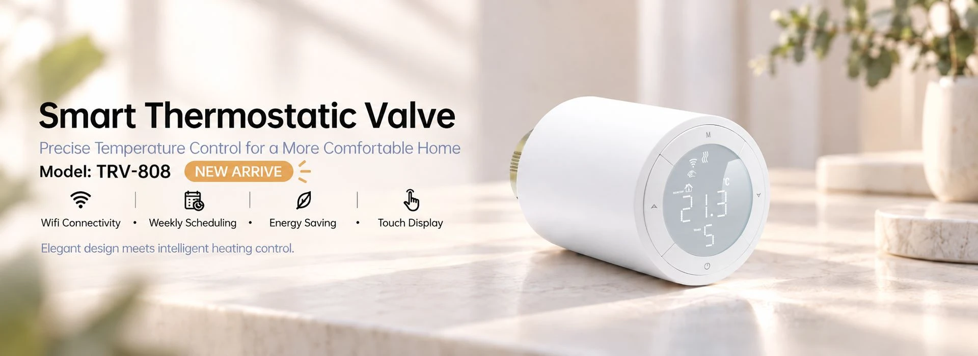 WiFi Thermal Radiator Valve