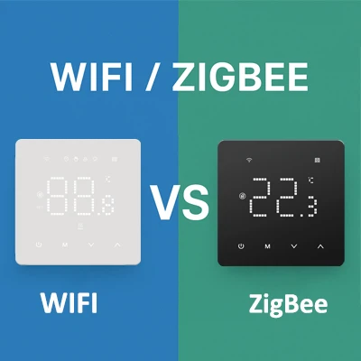 Bagaimana cara memilih antara termostat WiFi dan Zigbee?