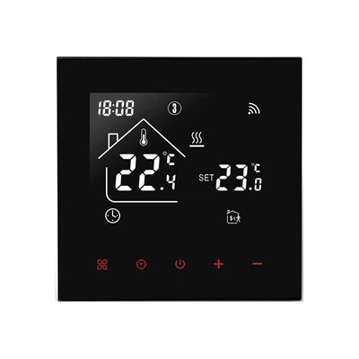 TDR89-WIFI-WPB Termostat Ruangan yang Dapat Diprogram untuk Combi Boiler
