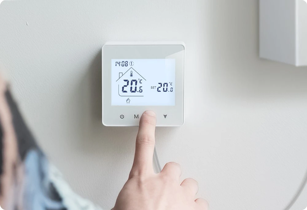 digital gas boiler heating thermostat digital gas boiler heating thermostat